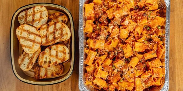 Sausage Rigatoni