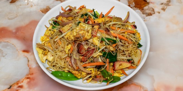 Singapore Rice Noodle