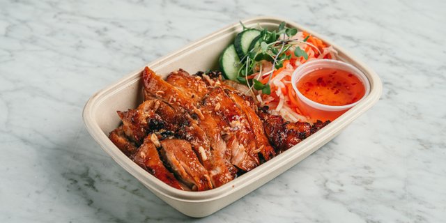 Gai Yang BBQ Chicken & Rice Bowl