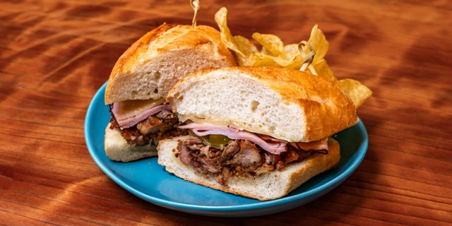 Spicy Havana Sandwich