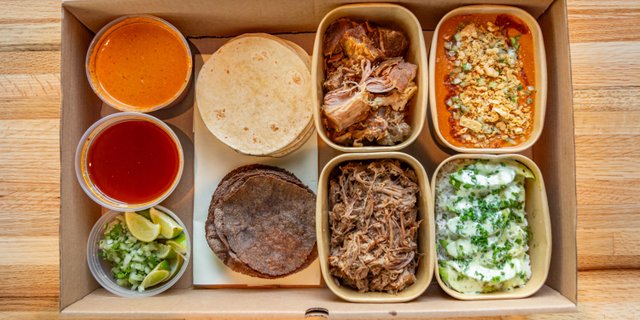 Taco Box