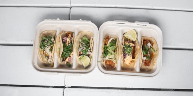 Individual Taco Box