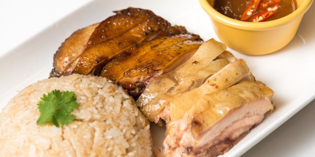Mixed Steamed & Roasted Chicken