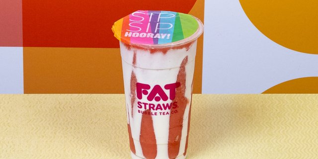 Fat Straws adds a Latin-inspired horchata bubble tea drink to its extensive  menu