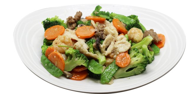 Gluten-Free Stir-Fry Mixed Vegetables