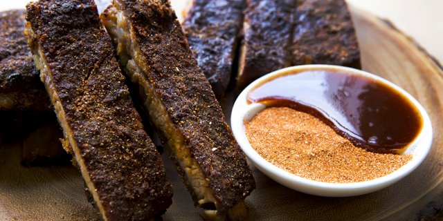 St. Louis Style Pork Spareribs