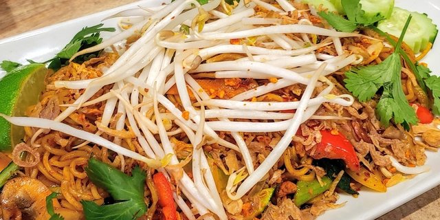 Indonesian Mie Goreng Tray