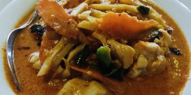 Red Curry Entree