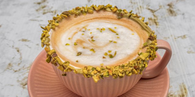 Pistachio Latte
