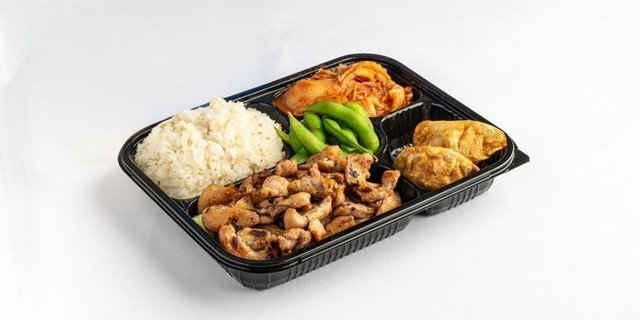 Chicken Bulgogi Bento Box