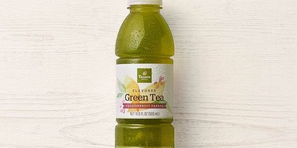 Bottled Panera Iced Green Tea