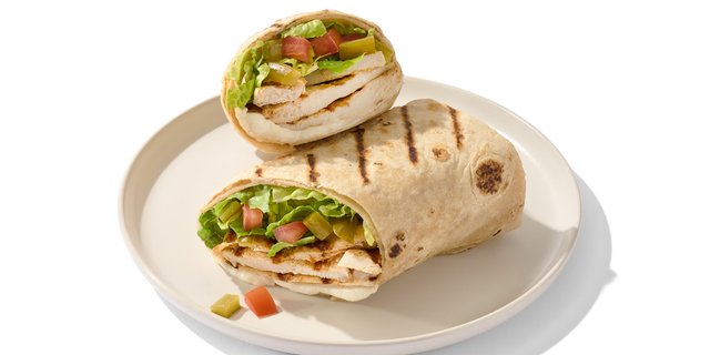 Chicken Tawook Wrap