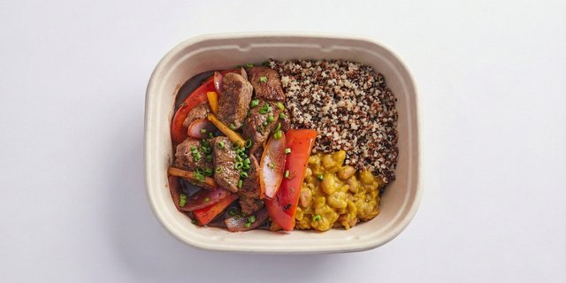High Protein Saltado Bowl