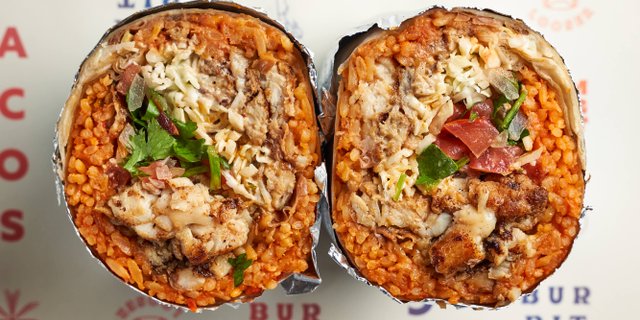 Pan-Seared Adobo Fish Burrito