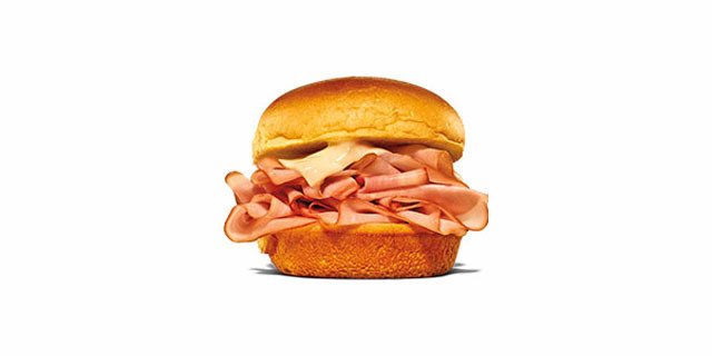 Ham & Cheese Slider Platter