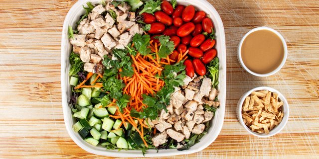 Asian Chicken Salad