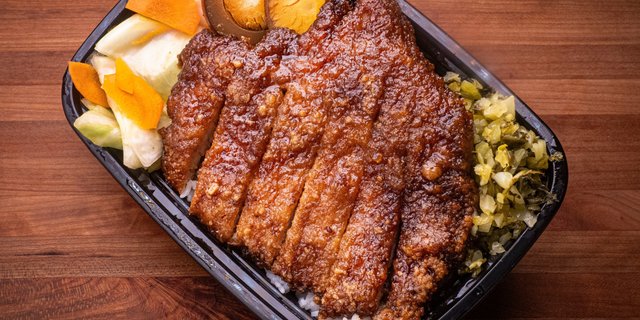 Pork Chop Bowl