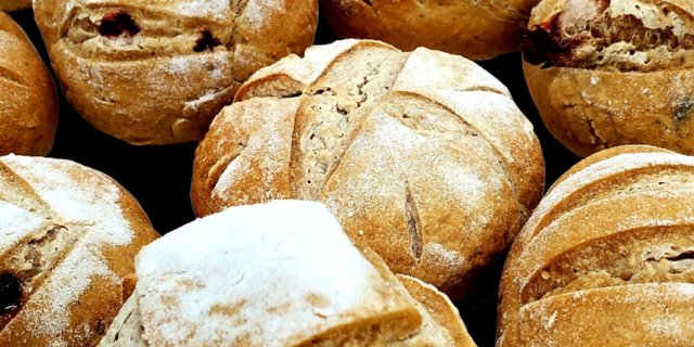Gluten-Free Plain Rustic Mini Loaves