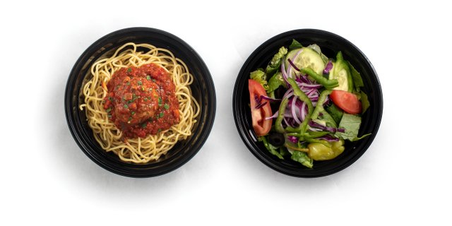 Pasta Combo Boxed Lunch