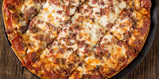 Meat Mania Pizza