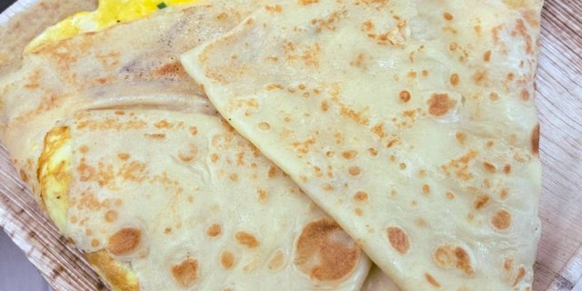 Breakfast Crepe Platter