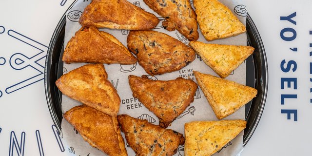 Scone Platter