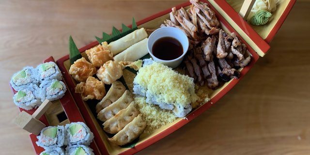 Teriyaki Boat