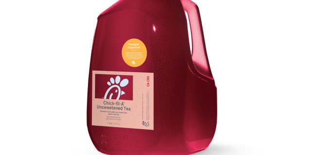 Gallon Pineapple Dragonfruit UnSweet Tea