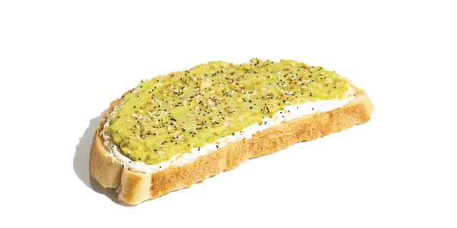 Everything Avocado Smash Toast