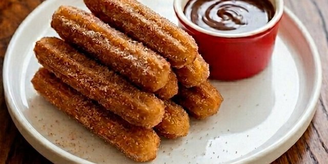 Stuffed Churros