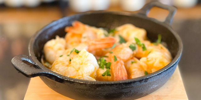 Calabrian Garlic Shrimp