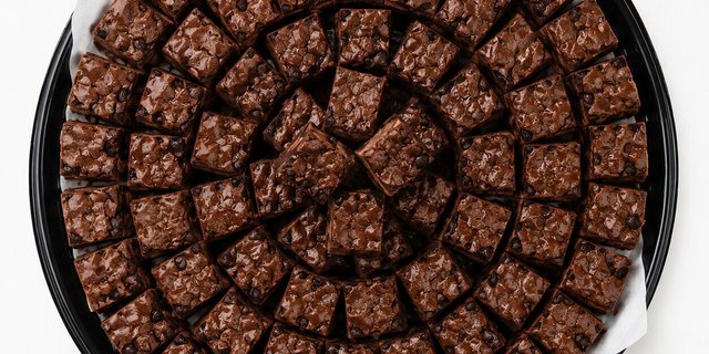 Brownie Bite Platter