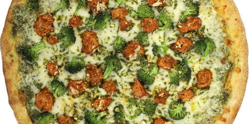 The CBGB Pizza