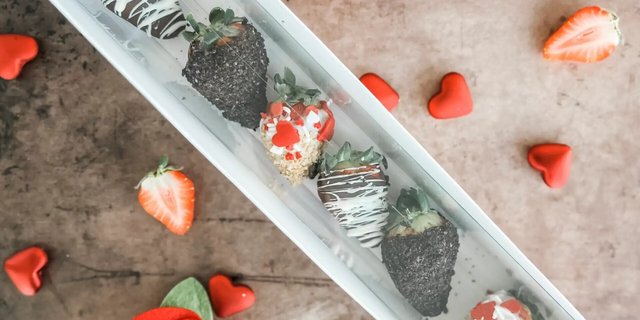 Chocolate-Covered Strawberries