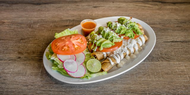 Chicken Flautas