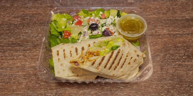 Chicken Shawarma Wrap Platter