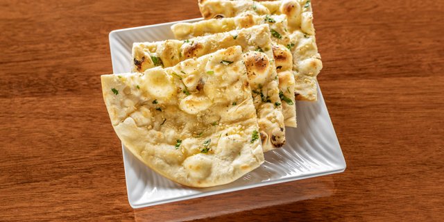 Garlic Naan