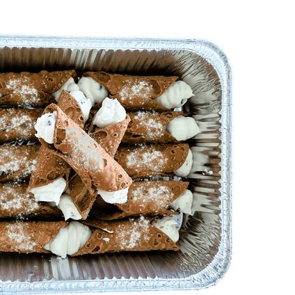 Small Mini-Cannoli Tray (Serves 20)