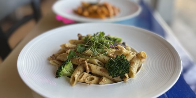 Brown Butter Walnut Pasta