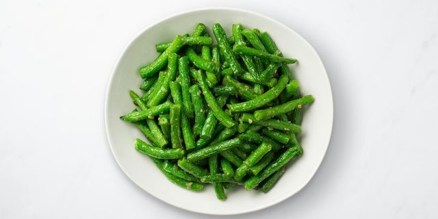 String Beans W/ Garlic