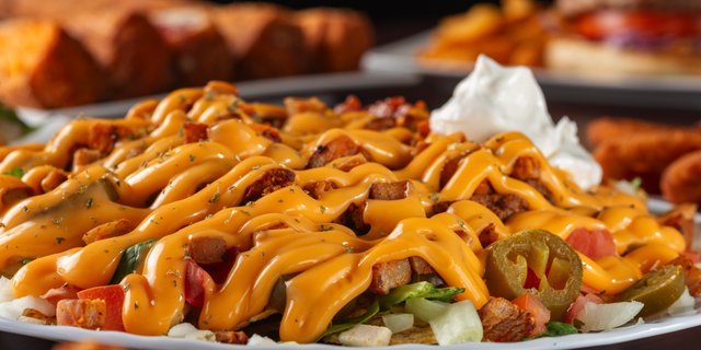 Fully Loaded Nachos