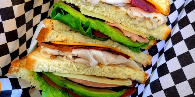 Oasis Club Sandwich