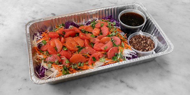 Grapefruit & Jicama Salad