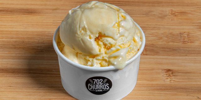 Vanilla Ice Cream Cup