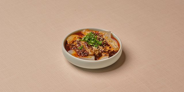 Sichuan Mungbean Jelly
