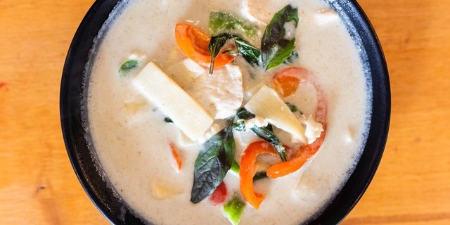 Tom Kha Soup