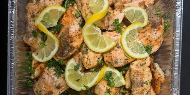 Grilled Salmon