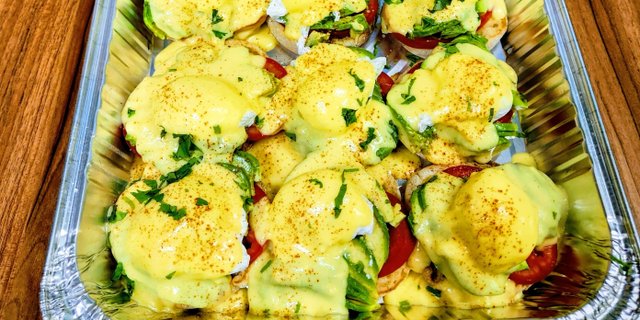 California Eggs Benedict