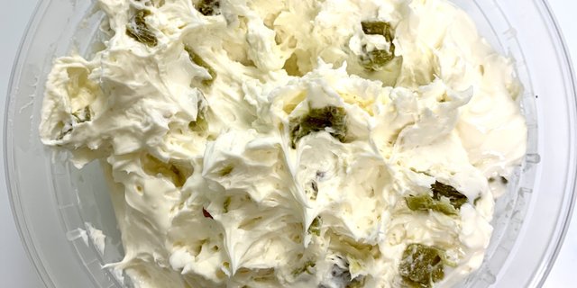 Long Hot Cream Cheese