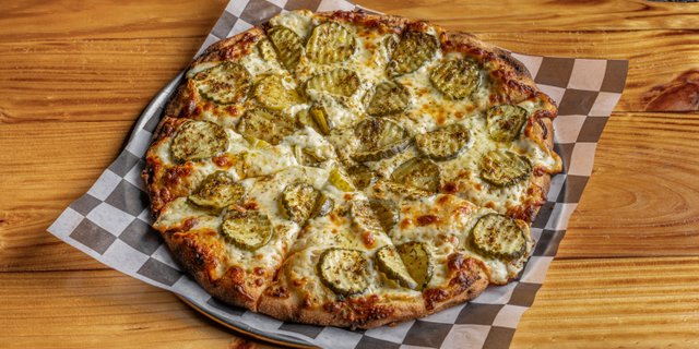 Voo-Dill Pickle Pizza